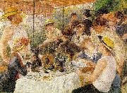 Luncheon of the Boating Party, renoir